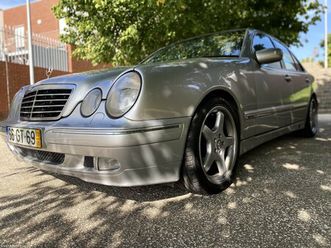 mercedes-benz e 240 avantgarde outubro/01