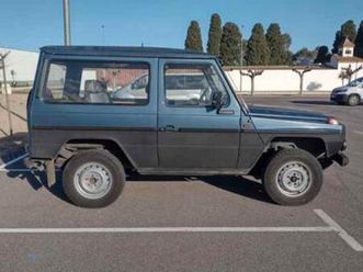 mercedes-benz - clase g