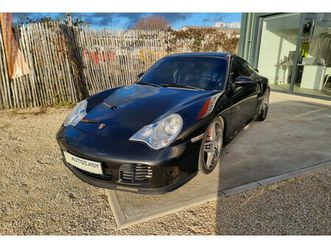 (996) turbo 3.6 i coupe tiptronic 420 boite auto