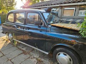 leyland 1969 zwart london taxi belastingvrij — oldtimers — marktplaats