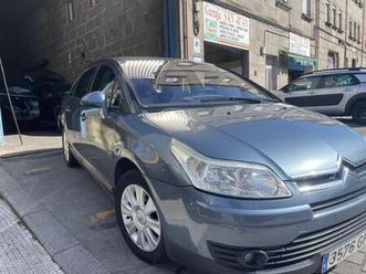 citroen - c4 sedan 1.6 hdi
