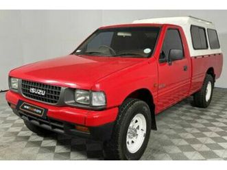 1995 isuzu kb 260 4x4 lwb single-cab