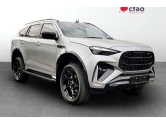 2026 isuzu mu-x 3.0d onyx xt 4x4 auto