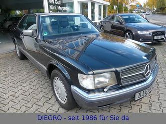 mercedes-benz 560 sec * deutsche auslieferung * h-kennzeichen