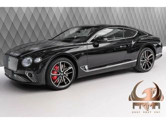 bentley continental gt first edition