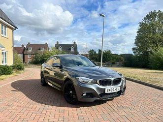 3.0 330d m sport gt auto xdrive euro 6 (start/stop) 5dr