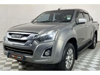 2017 isuzu kb 300 d-teq lx auto double-cab