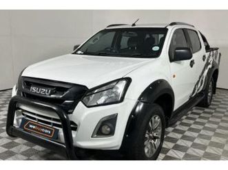 2018 isuzu kb 250 d-teq ho hi-riderr double-cab