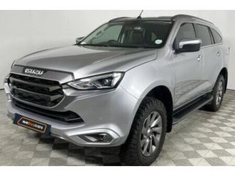 2023 isuzu mu-x 3.0d lse 4x4 auto