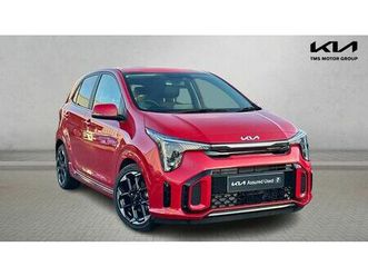 kia picanto 1.0 gt-line s euro 6 (start/stop) 5dr