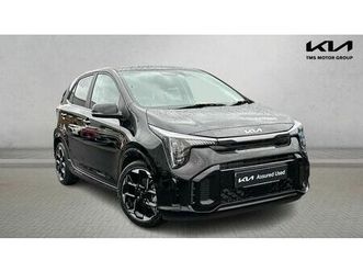 kia picanto 1.0 gt-line s euro 6 (start/stop) 5dr