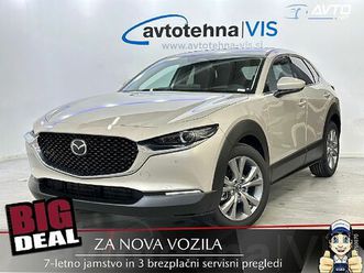 mazda cx-30 x-186 centre-line avt.+desi | led matrix | ogr.sed