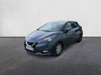 nissan micra ig-t 68 kw (92 cv) e6d-f acenta de segunda mano y ocasión | driveris