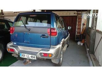 nissan terrano td 2.7 intercooler adventure 3v