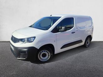 peugeot partner doble cabina bluehdi 73kw (100cv) s&s de segunda mano y ocasión | driveris