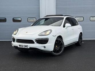 2012 porsche cayenne diesel [245] 5dr tiptronic s estate diesel automatic
