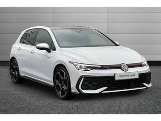 volkswagen golf - 2.0 tsi gti hatchback 5dr petrol dsg euro 6 (s/s) (265 ps)
