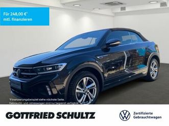 volkswagen t-roc cabrio r-line 1.5 dsg navi acc carplay shz