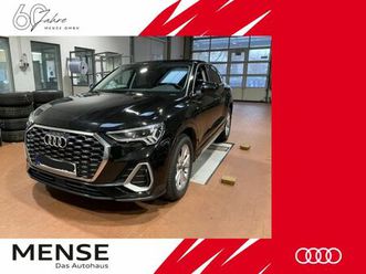 audi q3 sportback 40 tdi quattro s tronic s line ahk