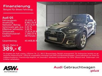 audi q5 s line 50tfsi e quattr stron led navi pdc ahk