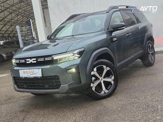 dacia bigster journey tce140+paket city+dizajn+4 leta servisov