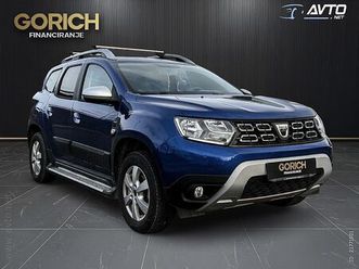 dacia duster 1.5 blue dci 115 4x4 prestige + kovček