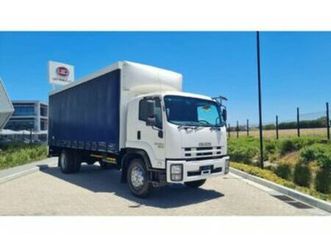 2020 isuzu ftr 850 amt f/c c/c