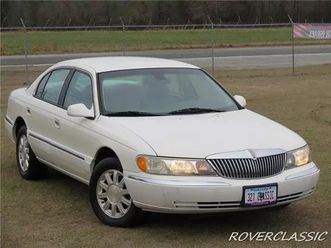 1999 lincoln continental