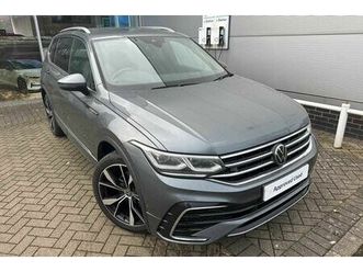 volkswagen tiguan allspace - 1.5 tsi r-line 5dr dsg