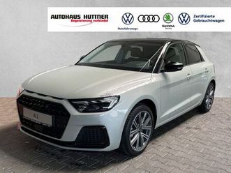 audi a1 sportback advanced 30 tfsi s-tronic led acc