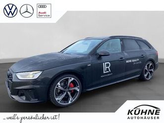 audi a4 avant s line black edition 40 tfsi quattro