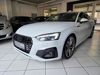 audi a5 sportback 45 tdi quattro s line*bang&olufsen