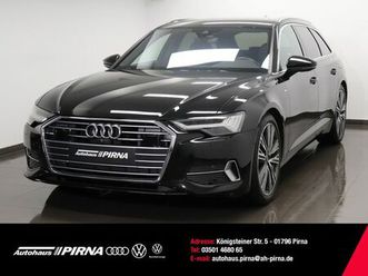 audi a6 avant 50 2.0 tfsi e quattro s-line sport matr