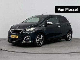 peugeot 108 1.2 vti allure 82pk | climate control | keyless | 15'' inch lichtmetalen velgen | achteruitrijcamera