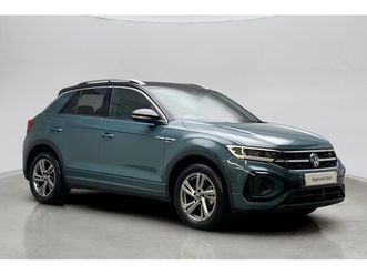 volkswagen t-roc 1.5 tsi r-line 5dr dsg