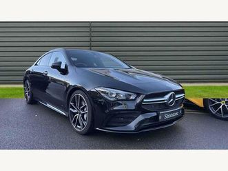 2.0 cla35 amg (premium) coupe 7g-dct 4matic euro 6 (start/stop) 4dr