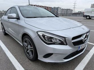 mercedes-benz cla klasa 200 d automatik, 2017 god.