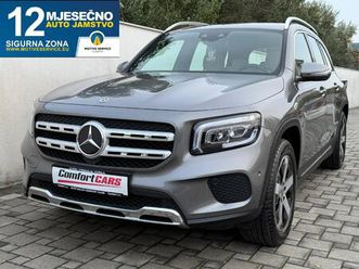 mercedes-benz glb 200d~ambient~full led~koža~wide-screen~jamstvo~, 2021 god.