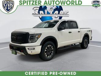 used 2023 nissan titan pro-4x