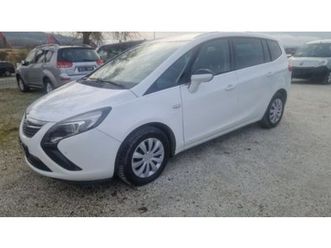 opel zafira, tourer 2.0 diesel, mpv, nafta