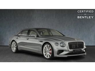 2025 bentley flying spur 4.0 v8 hybrid speed 4dr auto