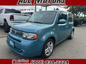2010 nissan cube sl auto!!!!