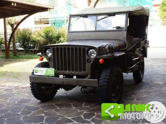 willys cambio manuale