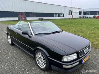 audi cabriolet 2.3 / apk / leder / stoelverwarming / 1992 / — audi — marktplaats