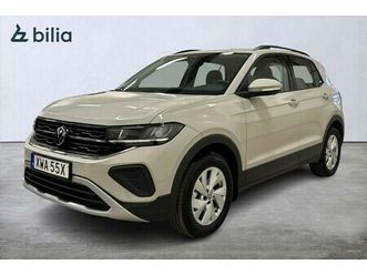 t-cross life 1.0 tsi 116hk automat