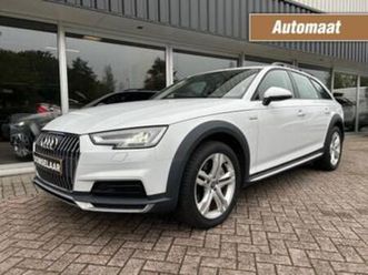 audi a4 2.0 tfsi allroad pro line plus 4x4 — audi — marktplaats