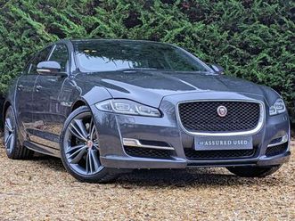 jaguar xj series 3.0 xj r-sport v6 d auto 4dr