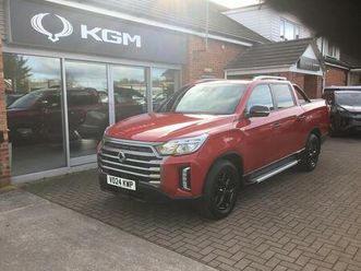 2.2d saracen plus auto 4wd lwb euro 6 4dr