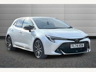 toyota corolla 2.0 hybrid gr sport 5dr cvt