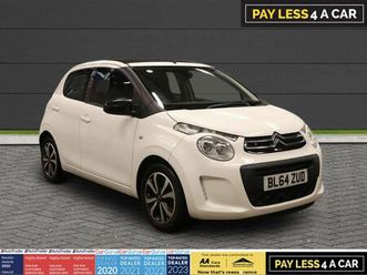citroen c1 1.0 c1 airscape feel edition 5dr